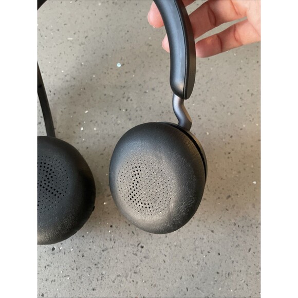 Jabra Evolve2 65 Stereo Wireless Headset (MS Teams, USB-A) - Black - Picture 4 of 9